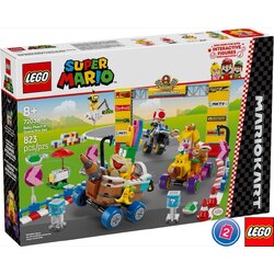 เลโก้ LEGO Super Mario 72036 Baby Peach & Grand Prix Set