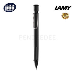 ดินสอกดสลักชื่อ LAMY ดินสอกด ลามี่ ซาฟารี สีดำ LAMY Safari Black Mechanical Pencil