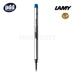 LAMY ไส้ปากกาโรลเลอร์บอล ลามี่ เอ็ม63 หมึกน้ำเงิน หัวเอ็ม 0.7 มม. LAMY M63 Blue Ink Medium Point 0.7 mm. Rollerball Refill