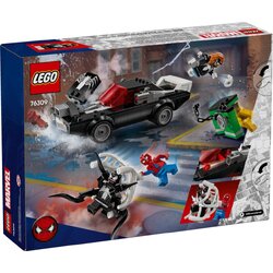เลโก้ LEGO Super Heroes 76309 Spider-Man vs. Venom Muscle Car
