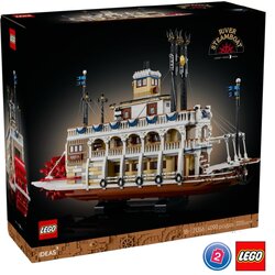 เลโก้ LEGO Exclusives 21356 River Steamboat