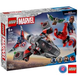 เลโก้ LEGO Super Heroes 76292 Captain America vs. Red Hulk Battle