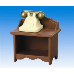 Sylvanian Families 1726 Telephone & Table