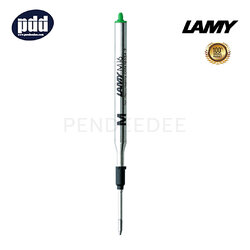 LAMY ไส้ปากกาลูกลื่น ลามี่ เอ็ม16 หมึกเขียว หัวเอ็ม 0.7 มม. LAMY M16 Green Ink Medium Point 0.7 mm. Ballpoint Refill