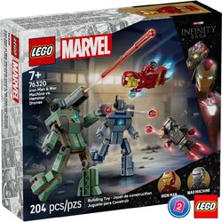 เลโก้ LEGO Super Heroes 76320 Iron Man & War Machine vs. Hammer Drones