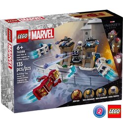 เลโก้ LEGO Super Heroes 76288 Iron Man & Iron Legion vs. Hydra Soldier