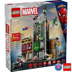 เลโก้ LEGO Super Heroes 76324 Spider-Man vs. Oscorp