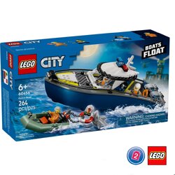 เลโก้ LEGO City 60456 Police Boat Chase