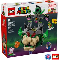 เลโก้ LEGO Super Mario 72042: Prince Florian & Castle Bowser