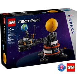 เลโก้ LEGO Technic 42179 Planet Earth and Moon in Orbit