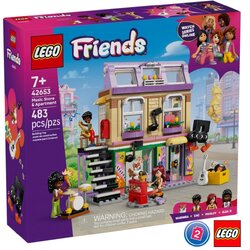 เลโก้ LEGO Friends 42653 Music Store & Apartment