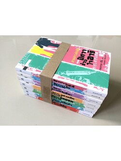 สามสาวนักสืบ ชุด 7 เล่ม อาคะกาวะ จิโร