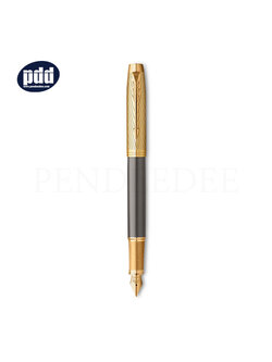 PARKER IM Premium Pioneers Collection Arrow GT Limited Edition Fountain Pen ปากกาหมึกซึม ป๊ากเกอร์ ไอเอ็ม พรีเมี่ยม ไพอะเนียร์ คอลเลคชั่น แอร์โร คลิปทอง ลิมิเต็ด อิดิชั่น