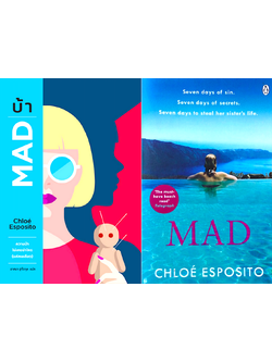 บ้า MAD by Chloè Esposito อาสยา ฐกัดกุล แปล และ MAD by Chloè Esposito used book 2 เล่ม