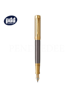 PARKER Duofold Special Edition Prestige Centennial Arrow GT Fountain Pen ปากกาหมึกซึม ป๊ากเกอร์ ดูโอโฟลด์ สเปเชียล อิดิชั่น เพรสทิจ เซ็นเทนเนียล แอร์โร คลิปทอง