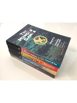 เกมล่าชีวิต ภาค 1 The Hunger Games , ปีกแห่งไฟ เกมล่าชีวิต ภาค 2 Catching Fire , ม็อกกิ้งเจย์ เกมล่าชีวิต ภาค 3 Mocking Jay by Suzanne Collins นรา สุภัคโรจน์ แปล ๓ เล่ม