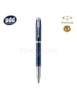 PARKER IM Special Edition Midnight Astrol CT Rollerball Pen ปากกาโรลเลอร์บอล ป๊ากเกอร์ ไอเอ็ม สเปเชี่ยล มิดไนท์ แอสทรอล คลิปเงิน