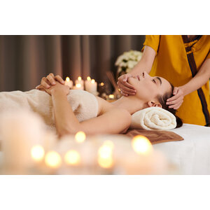 สติ๊กเกอร์แต่งร้านสปาไทย-ร้านนวดไทย