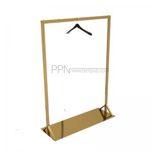 ราวสแตนเลส ราวสีทอง