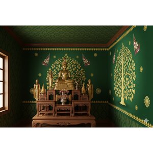 วอลเปเปอร์/สติ๊กเกอร์ภาพพิมพ์ (สั่งทำตามแบบและขนาด)