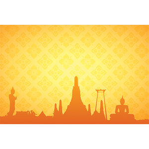 ภาพพื้นหลังลายไทย ศิลปะ วัฒนธรรมไทย