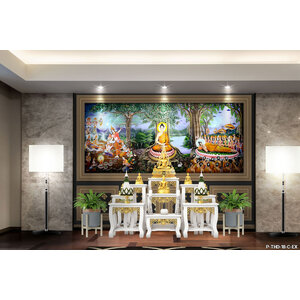 วอลเปเปอร์ภาพพระพุทธเจ้า-พุทธประวัติ