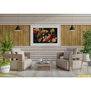 ภาพตกแต่งผนังพร้อมกรอบลอย ขนาดสำเร็จรูป