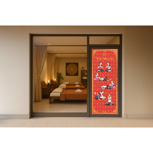 ภาพแต่งร้านนวด ร้านสปา(วอลเปเปอร์/สติ๊กเกอร) สั่งทำตามขนาด