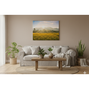 ภาพพิมพ์แคนวาส (ขนาดสำเร็จรูป) ติดเป็นวอลเปเปอร์ หรือนำไปใส่กรอบ