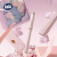 PARKER IM Hydrangeas Set Rollerball Pen + PU Pen Pouch ปากกาโรลเลอร์บอล + ซองหนังใส่ปากกา ป๊ากเกอร์ ไฮเดรนเยีย ชมพู คลิปทอง