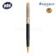 WATERMAN ปากกาลูกลื่น วอเตอร์แมน ฮีเมีสเฟียร์ ดีลักซ์ WATERMAN Hémisphère Reflets DE Paris Black GT Ballpoint Pen