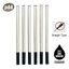6 ชิ้น PDD ไส้ปากกา โรลเลอร์บอล แบบตรง หมึกดำ – PDD ROLLERBALL REFILL STRAIGHT TYPE BLACK INK