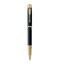 ปากกาป๊ากเกอร์ โรลเลอร์บอล ไอเอ็ม แมทดำ จีที – PARKER IM MATTE BLACK GOLD TRIM ROLLERBALL PEN