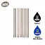 10ชิ้น ไส้ปากกามัลติเพ็น ลูกลื่น แบบสั้น D1 หมึกน้ำเงิน – 10pcs D1 Muti-pen Mini Ballpoint Pen Refills - Blue Ink