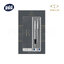 PARKER Jotter Stainless Steel CT Fountain Pen + Ballpoint Pen ปากกาหมึกซึม + ปากกาลูกลื่น ป๊ากเกอร์ จ๊อตเตอร์ สแตนเลส สีเงิน คลิปเงิน