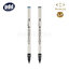 PARKER ไส้ปากกา ป๊ากเกอร์ ฟิฟท์ หมึกดำ หัวเอฟ 0.5 มม. PARKER Black Ink Fine Point 0.5 mm. 5th Refill