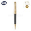 PARKER Premier Custom Strom Grey GT Ballpoint Pen ปากกาลูกลื่น ป๊ากเกอร์ พรีเมี่ย คัสทัม สตรอม สีเทา คลิปเงิน