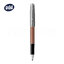 PARKER Sonnet Essentials Orange CT Rollerball Pen ปากกาโรลเลอร์บอล ป๊ากเกอร์ ซอนเนต อะเซนเชิล สีส้ม คลิปเงิน