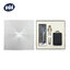 PARKER IM Graduation Rollerball Pen + Card Holder ปากกาโรลเลอร์บอล + การ์ดโฮลเดอร์ ป๊ากเกอร์ เกรดูเอชั่น ขาว คลิปทอง