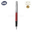 PARKER Jotter Kensington Red CT Fountain Pen ปากกาหมึกซึม ป๊ากเกอร์ จ๊อตเตอร์ สแตนเลส สีแดง เคนซิงตัน คลิปเงิน