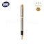 PARKER IM Brush Metal GT Rollerball Pen ปากกาโรลเลอร์บอล ป๊ากเกอร์ ไอเอ็ม เงิน คลิปทอง