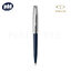 PARKER 51 Midnight CT Ballpoint Pen ปากกาลูกลื่น ป๊ากเกอร์ 51 มิดไนท์ คลิปเงิน