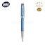 ปากกาสลักชื่อ PARKER ปากกาโรลเลอร์บอล ไอเอ็ม พรีเมี่ยม สีฟ้า คลิปเงิน PARKER IM Premium Blue CT Rollerball Pen