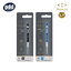 PARKER ไส้ปากกาลูกลื่น ป๊ากเกอร์ ควิ้ง เจล หมึกน้ำเงิน หัวเอ็ม 0.7 มม. PARKER Quink Gel Blue Ink Medium Point 0.7 mm. Ballpoint Refill