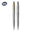 PARKER Jotter Special Edition 70th Anniversary SSCT Ballpoint Pen ปากกาลูกลื่น ป๊ากเกอร์ จ๊อตเตอร์ สเปเชี่ยล อิดิชั่น ครบรอบ 70 ปี สีเงิน คลิปเงิน