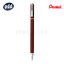 PENTEL ปากกาหมึกเจล เพนเทล เอ็นเนอร์เจล เฮ็กซาก้อน ด้ามโลหะ PENTEL EnerGel Hexagon Metal 0.7 mm. Brown Gel Pen