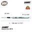LAMY M16 ไส้ปากกาลามี่ ลูกลื่น หมึกดำ (หัวขนาด F) – LAMY M16 Ballpoint Pen Refill - Black Ink (Size F)