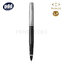 PARKER Jotter Stainless Steel ฺBlack CT Rollerball Pen ปากกาโรลเลอร์บอล ป๊ากเกอร์ จ๊อตเตอร์ สแตนเลส ดำ คลิปเงิน