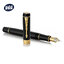 PARKER Duofold Black GT Fountain Pen ปากกาหมึกซึม ป๊ากเกอร์ ดูโอโฟลด์ สีดำ คลิปทอง