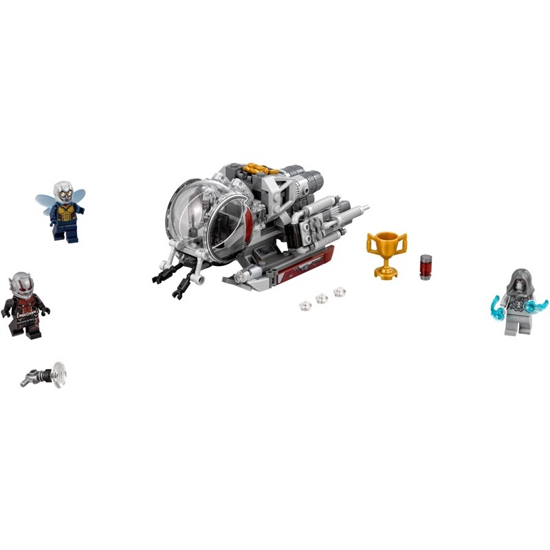 LEGO Super Heroes 76109 เลโก้ Quantum Realm Explorers
